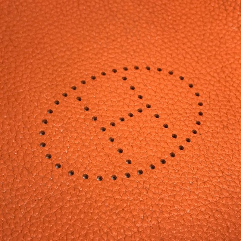 Hermes Small Bag Vidpoche Taurillon Clemence Orange