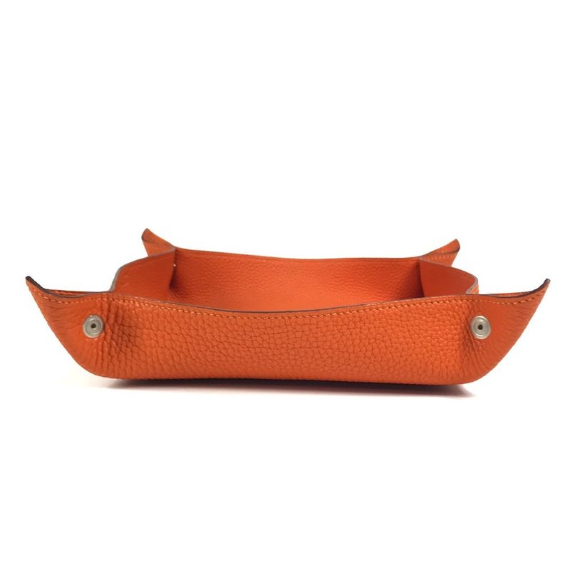 Hermes Small Bag Vidpoche Taurillon Clemence Orange