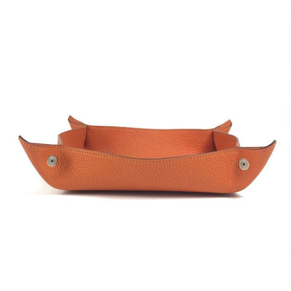 Hermes Small Bag Vidpoche Taurillon Clemence Orange