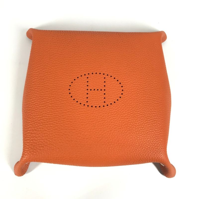 Hermes Small Bag Vidpoche Taurillon Clemence Orange