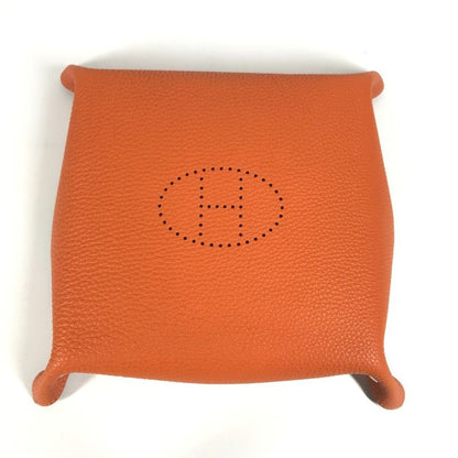 Hermes Small Bag Vidpoche Taurillon Clemence Orange
