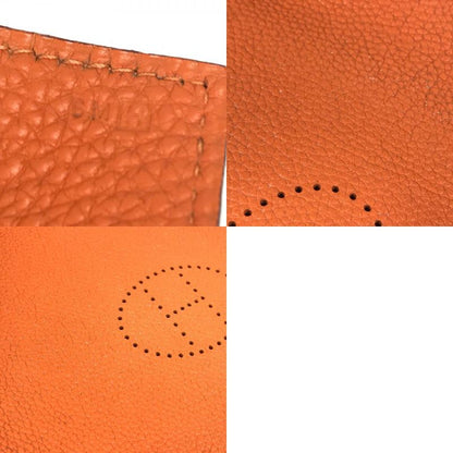 Hermes Small Bag Vidpoche Taurillon Clemence Orange