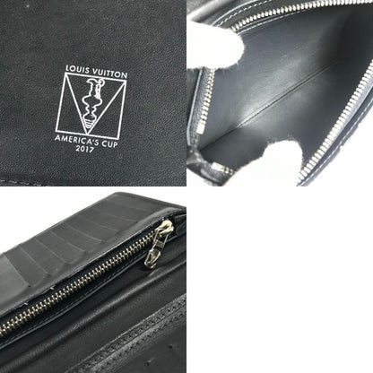 Louis Vuitton Portefeuille Blazer Long Wallet N41593 Damier Cobalt Canvas Navy