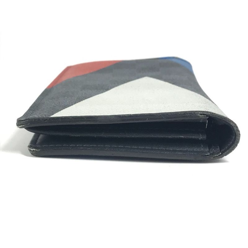 Louis Vuitton Portefeuille Blazer Long Wallet N41593 Damier Cobalt Canvas Navy