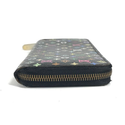 Louis Vuitton Long Zippy Wallet M60050 Monogram Multicolor Canvas Noir Black