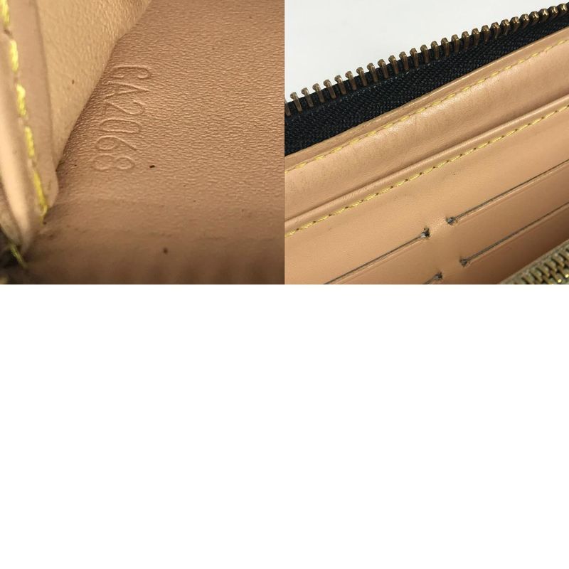 Louis Vuitton Long Zippy Wallet M60050 Monogram Multicolor Canvas Noir Black