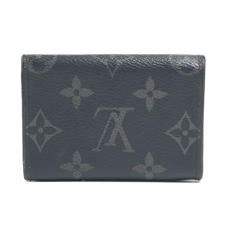 Louis Vuitton Trifold Wallet Discabas Lee Compact Wallet M45417 Monogram