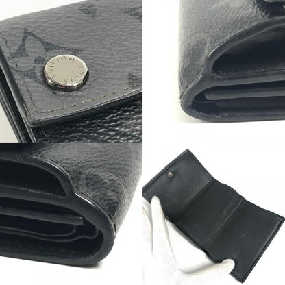 Louis Vuitton Trifold Wallet Discabas Lee Compact Wallet M45417 Monogram