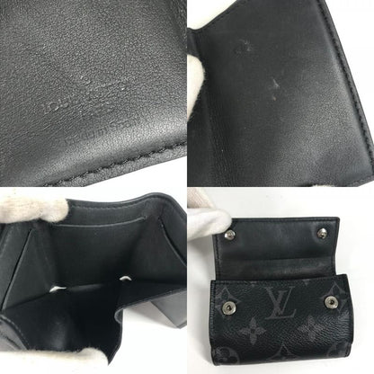 Louis Vuitton Trifold Wallet Discabas Lee Compact Wallet M45417 Monogram
