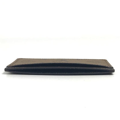 Louis Vuitton Card Case Porte Culte Surple M69161 Monogram Reverse Canvas Brown