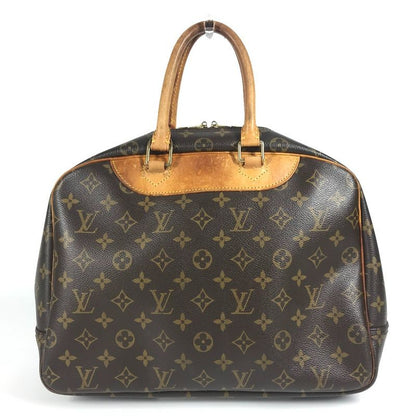 Louis Vuitton Handbag Deauville M47270 Monogram Canvas Brown