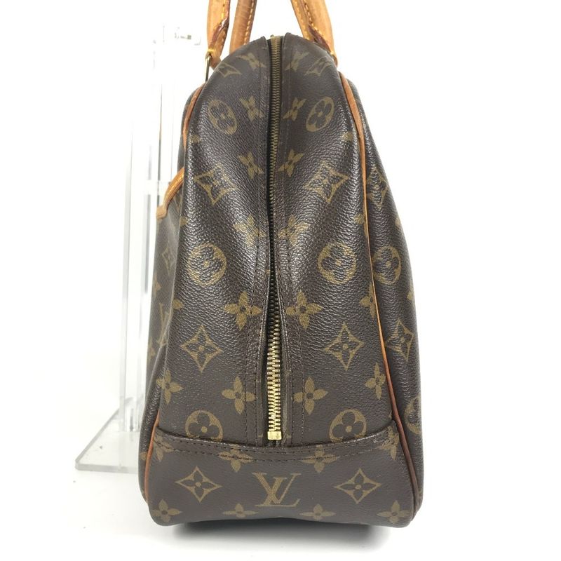 Louis Vuitton Handbag Deauville M47270 Monogram Canvas Brown