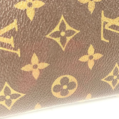 Louis Vuitton Handbag Deauville M47270 Monogram Canvas Brown