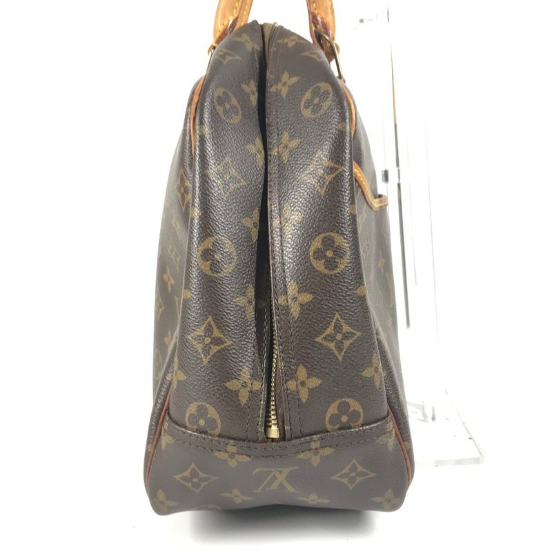 Louis Vuitton Handbag Deauville M47270 Monogram Canvas Brown