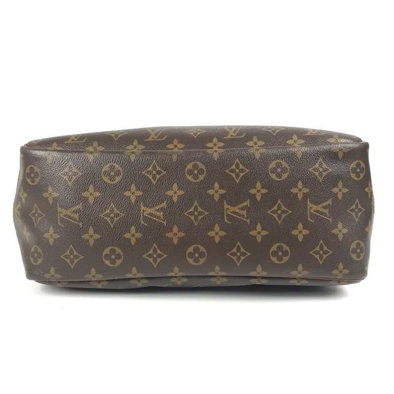 Louis Vuitton Handbag Deauville M47270 Monogram Canvas Brown