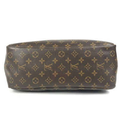 Louis Vuitton Handbag Deauville M47270 Monogram Canvas Brown