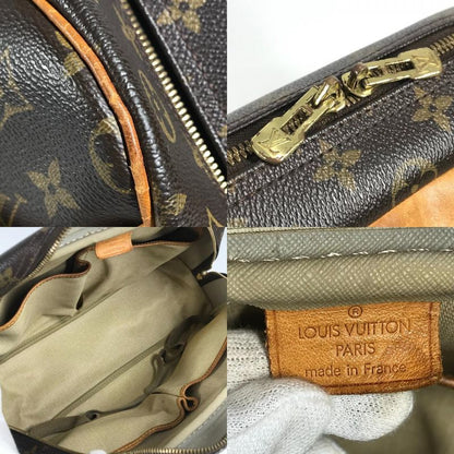 Louis Vuitton Handbag Deauville M47270 Monogram Canvas Brown