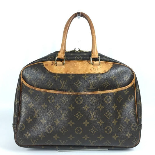 Louis Vuitton Handbag Deauville M47270 Monogram Canvas Brown