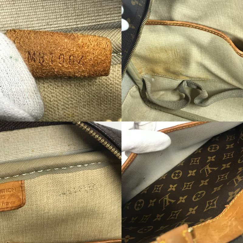 Louis Vuitton Handbag Deauville M47270 Monogram Canvas Brown