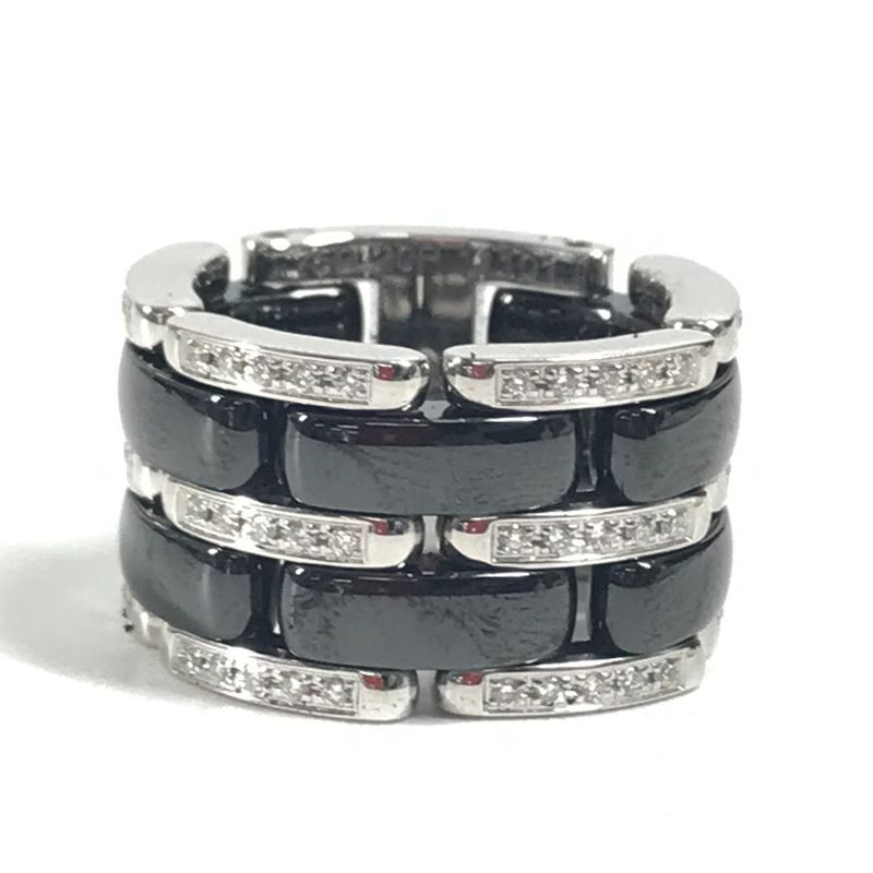 Chanel Ring - Diamond Ultra Wg750 Silver