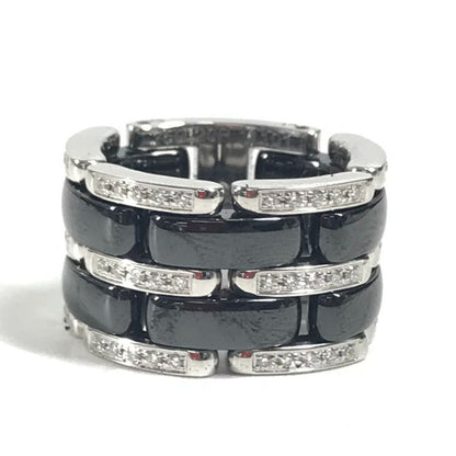 Chanel Ring - Diamond Ultra Wg750 Silver