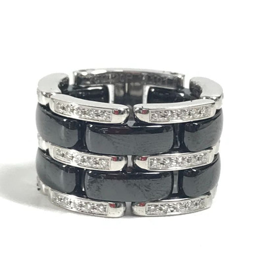 Chanel Ring - Diamond Ultra Wg750 Silver
