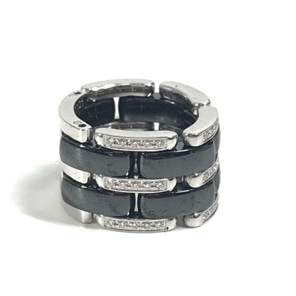 Chanel Ring - Diamond Ultra Wg750 Silver