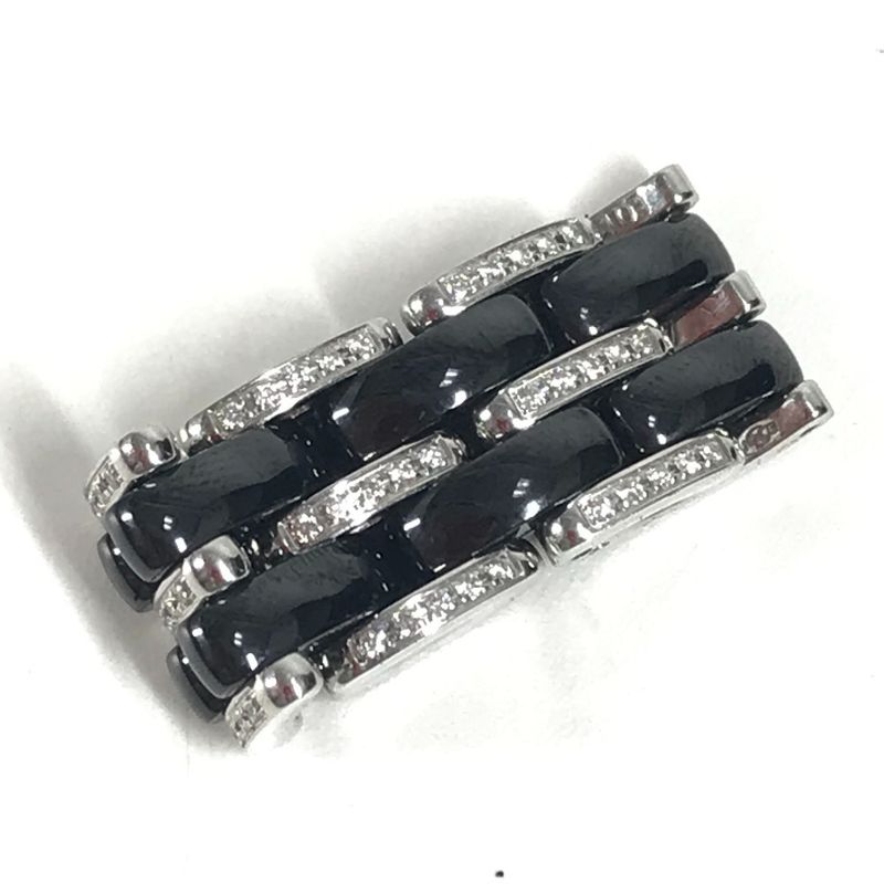 Chanel Ring - Diamond Ultra Wg750 Silver