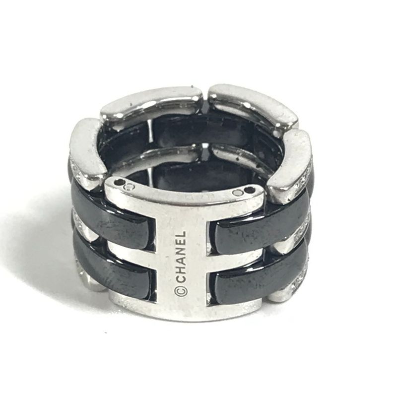 Chanel Ring - Diamond Ultra Wg750 Silver