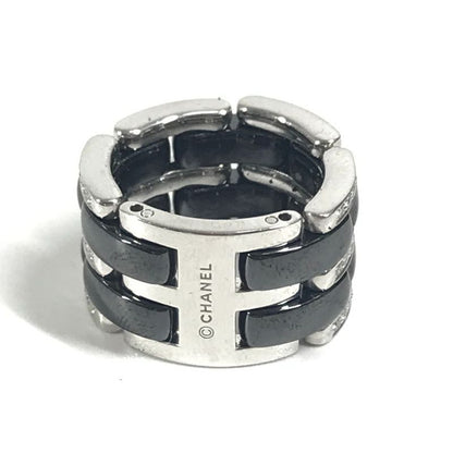 Chanel Ring - Diamond Ultra Wg750 Silver