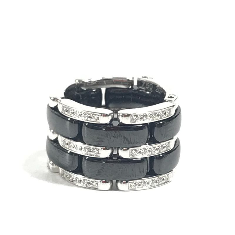 Chanel Ring - Diamond Ultra Wg750 Silver