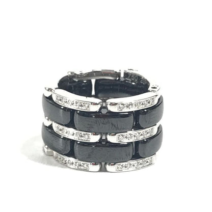 Chanel Ring - Diamond Ultra Wg750 Silver
