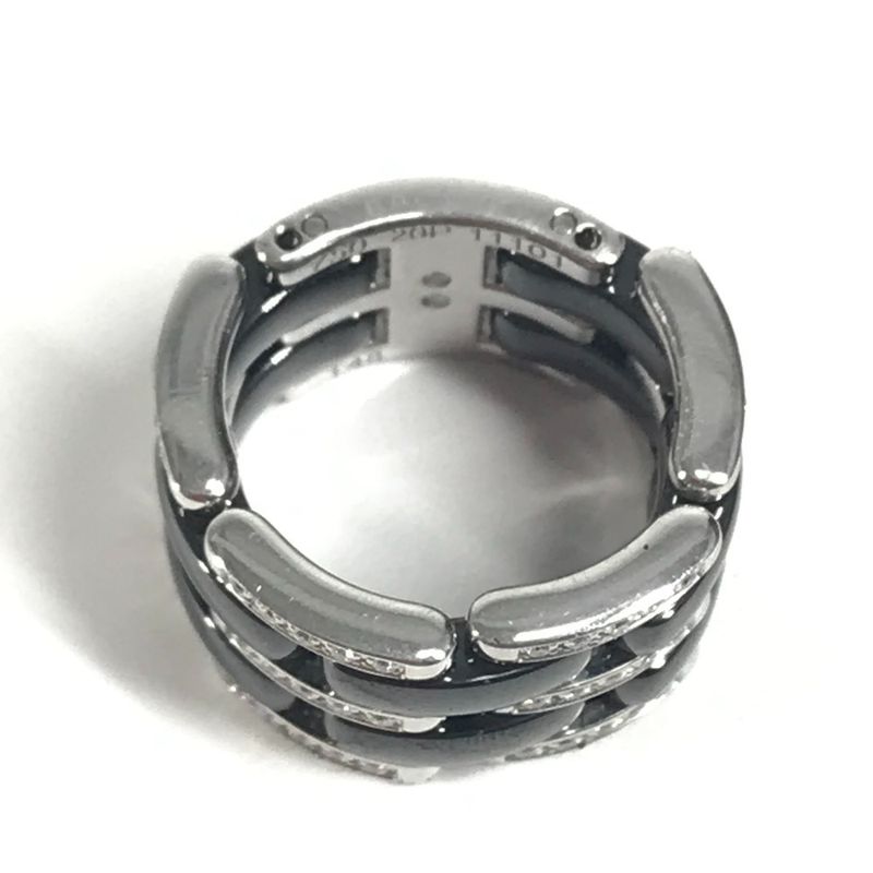 Chanel Ring - Diamond Ultra Wg750 Silver