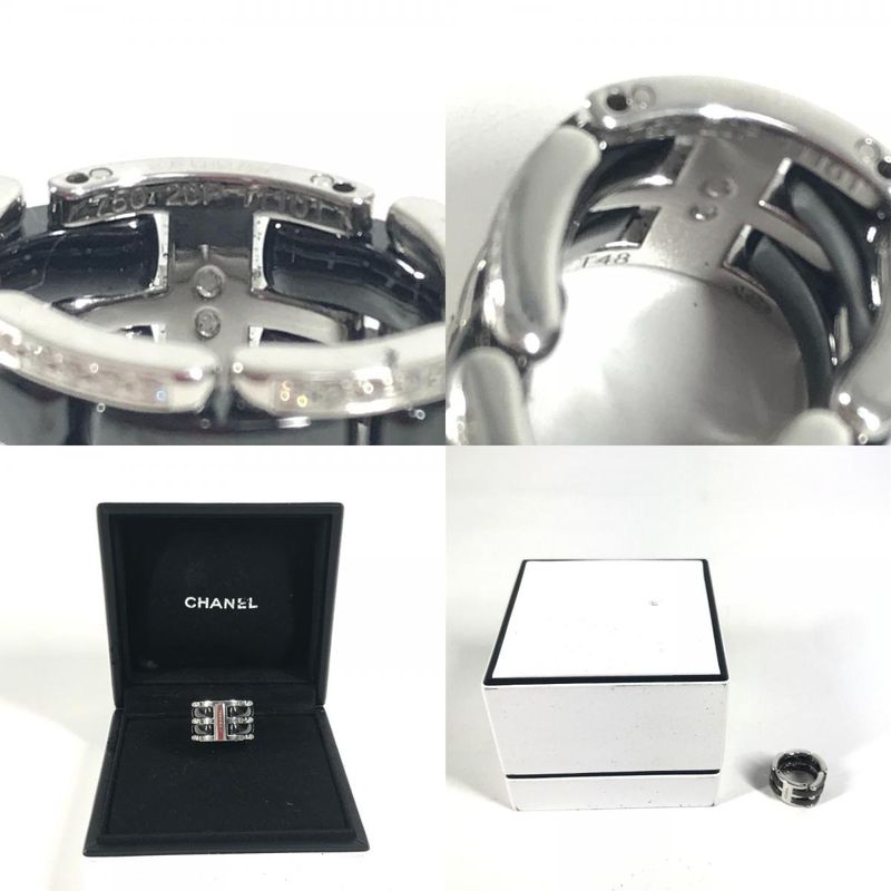 Chanel Ring - Diamond Ultra Wg750 Silver