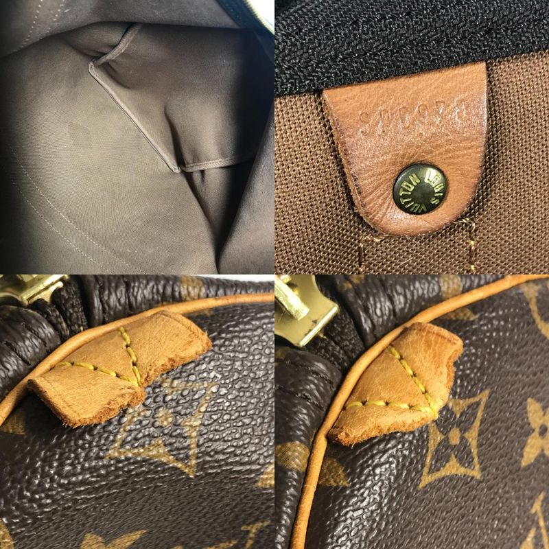 Louis Vuitton Boston Bag Keepall 50 Keepall 50 M41426 Monogram Canvas Brown