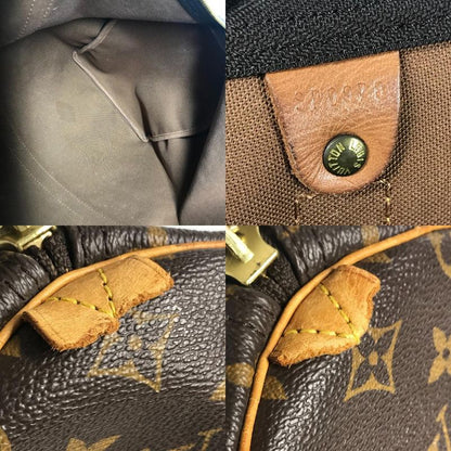 Louis Vuitton Boston Bag Keepall 50 Keepall 50 M41426 Monogram Canvas Brown