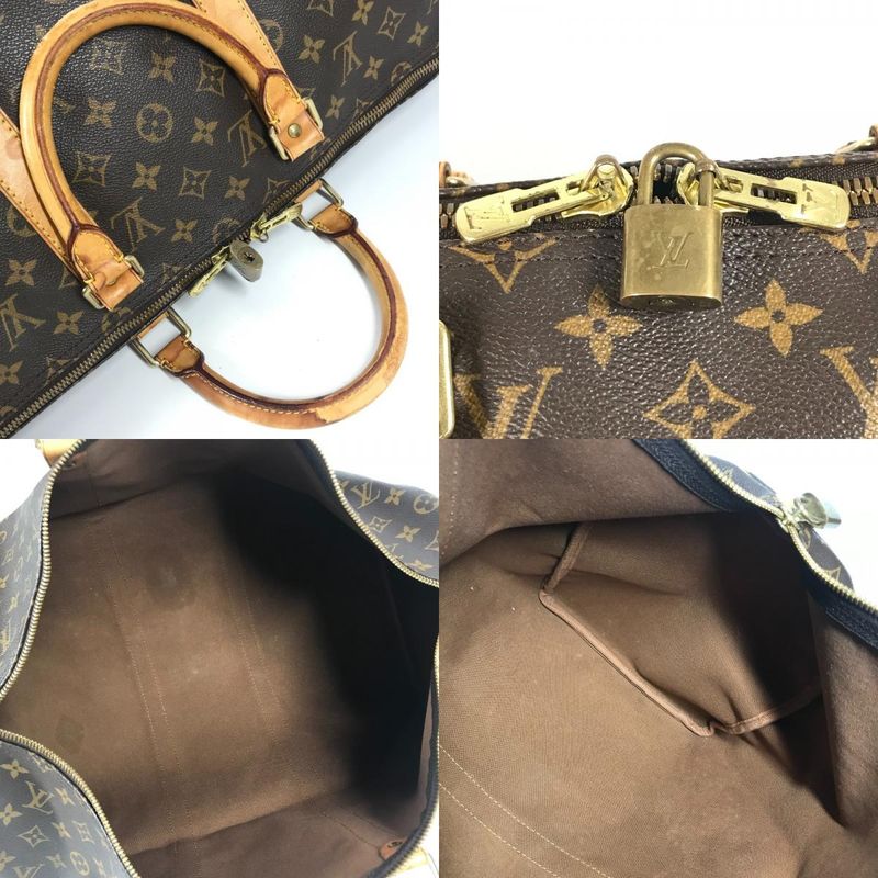 Louis Vuitton Boston Bag Keepall 50 Keepall 50 M41426 Monogram Canvas Brown