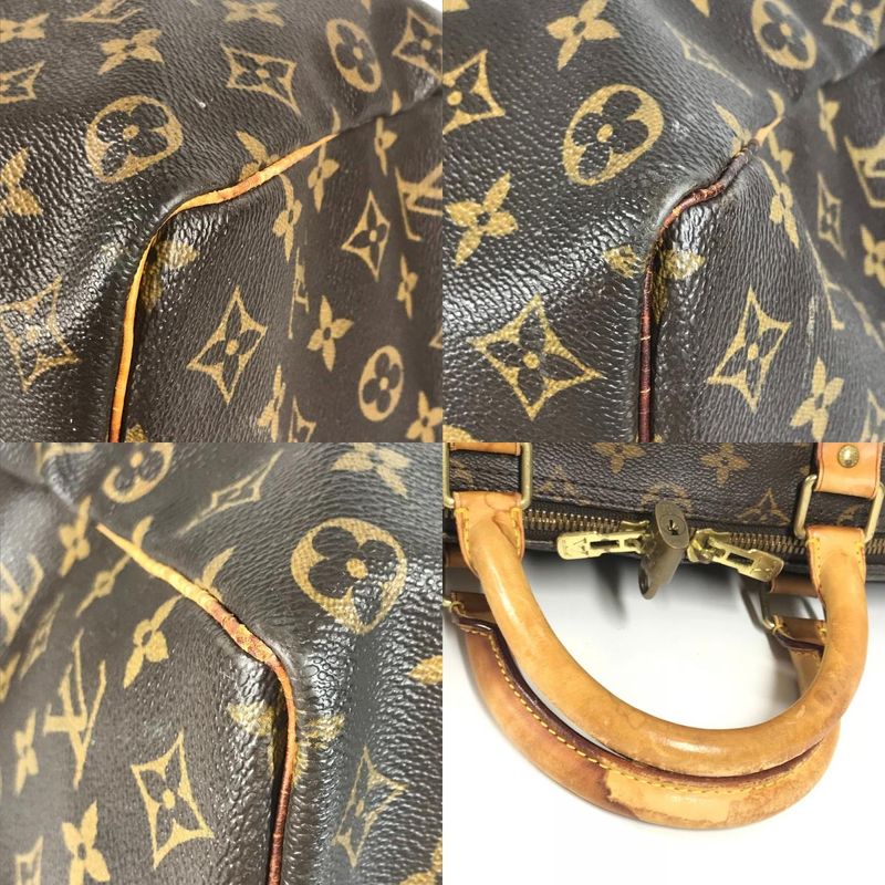 Louis Vuitton Boston Bag Keepall 50 Keepall 50 M41426 Monogram Canvas Brown