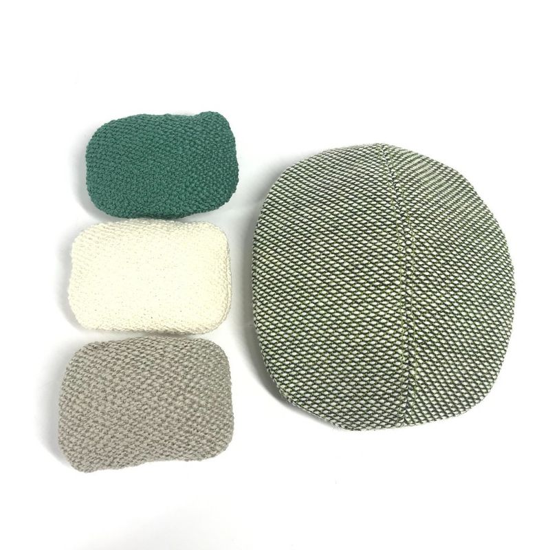 Louis Vuitton Object Cocoon Miniature Model Shape Limited Edition Brass Green