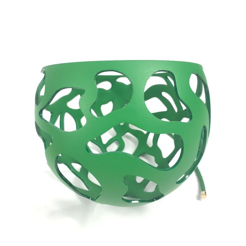 Louis Vuitton Object Cocoon Miniature Model Shape Limited Edition Brass Green