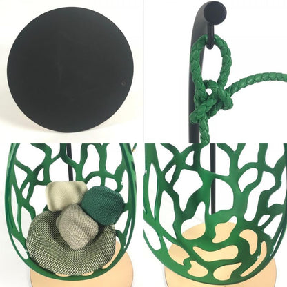 Louis Vuitton Object Cocoon Miniature Model Shape Limited Edition Brass Green