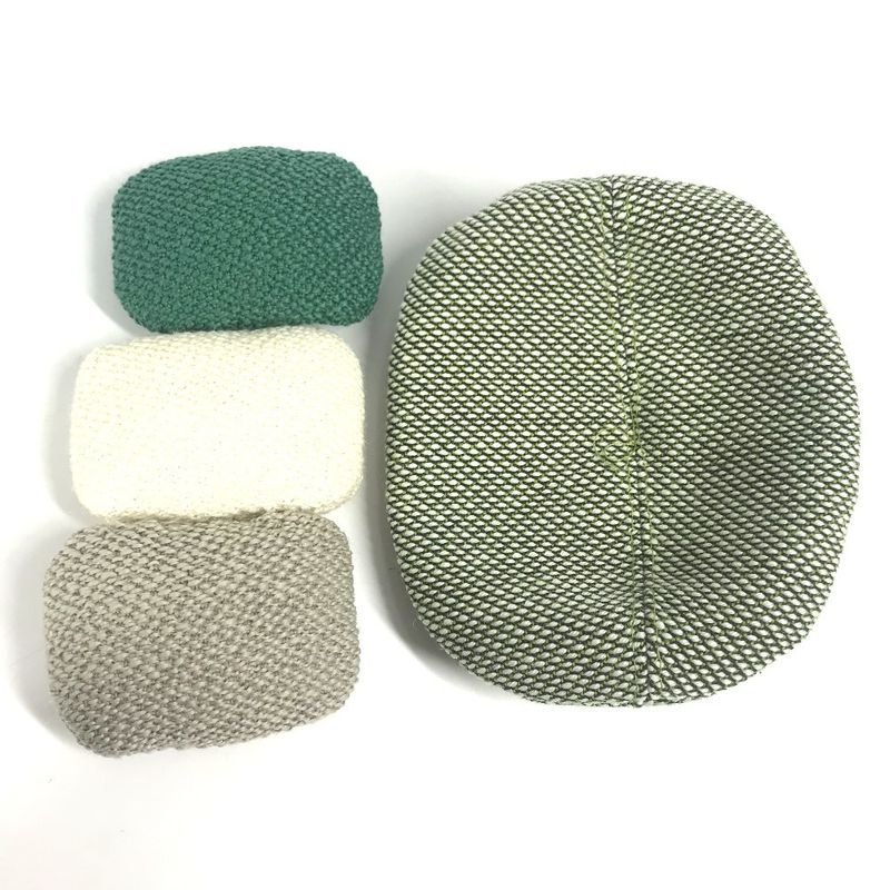 Louis Vuitton Object Cocoon Miniature Model Shape Limited Edition Brass Green