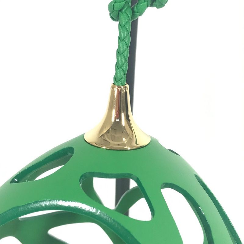 Louis Vuitton Object Cocoon Miniature Model Shape Limited Edition Brass Green