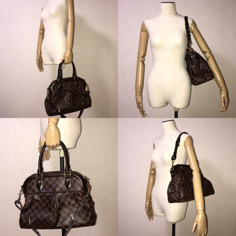 Louis Vuitton Damier Trevi PM 2-Way Shoulder Bag Price Negotiation Welcome