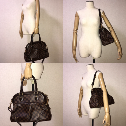 Louis Vuitton Damier Trevi PM 2-Way Shoulder Bag Price Negotiation Welcome