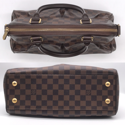 Louis Vuitton Damier Trevi PM 2-Way Shoulder Bag Price Negotiation Welcome