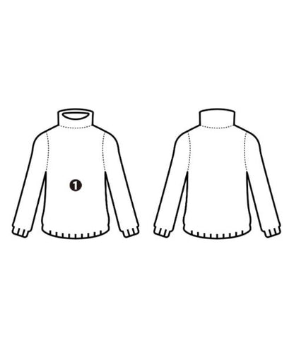 Balenciaga Knit Sweater Women's