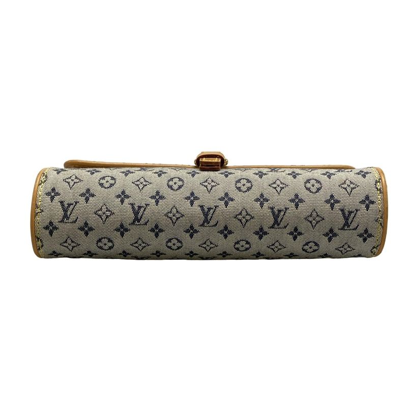 Louis Vuitton Shoulder Bag Monogram Mini Camille M92002 Blue