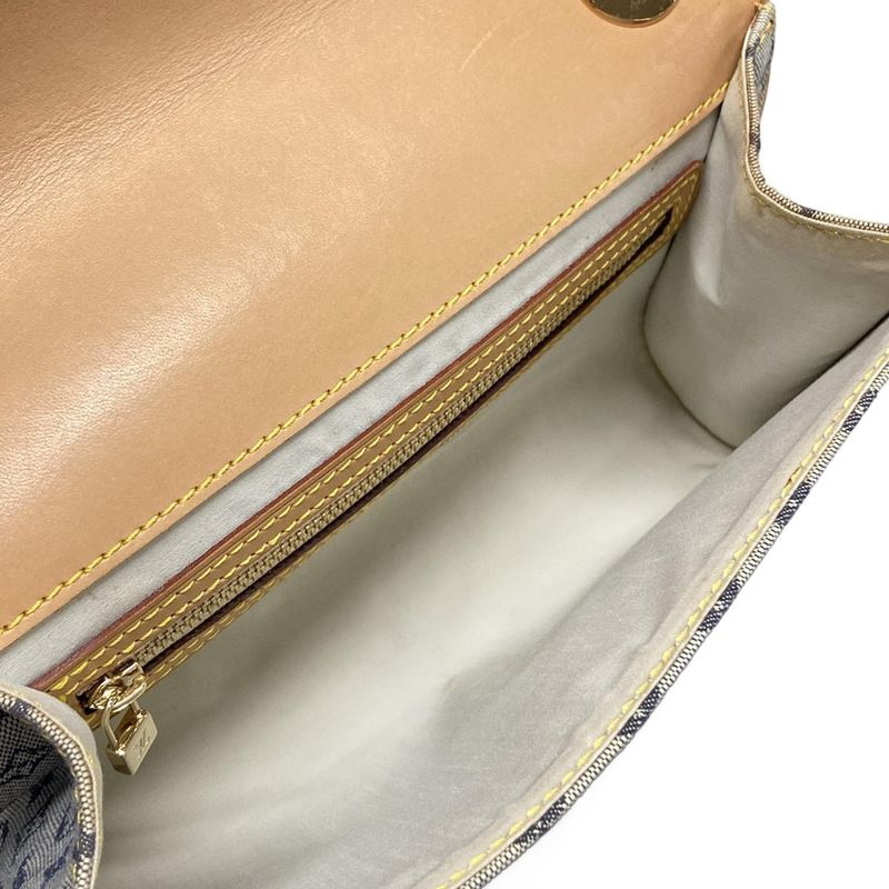 Louis Vuitton Shoulder Bag Monogram Mini Camille M92002 Blue