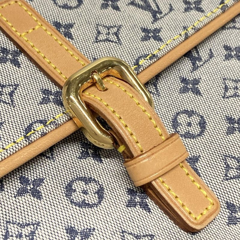 Louis Vuitton Shoulder Bag Monogram Mini Camille M92002 Blue